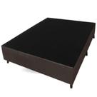 Base Box Para Colchão Casal Itaflex 1,38x1,88x0,39 Marrom