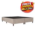 Base Box Para Colchão Queen 198x158 Bipartida