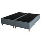Base Box Para Colchão Queen Alasca Umaflex 198cm x 158cm