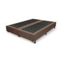 Base Box Queen 158x198x25cm Linho Prorelax Marrom Base Box Queen 158x198x25cm Linho Prorelax Marrom