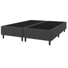 Base Box Queen 158x198x38 Cinza Flávia Umaflex