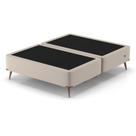 Base Box Queen 158x198x45cm com Porta USB Dupla Base Box Queen 158x198x45cm com Porta USB Dupla