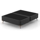 Base Box Queen 158x198x45cm com Porta USB Dupla