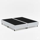 Base Box Queen Bipartida 79 Diversas Cores 158x198x40