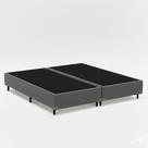 Base Box Queen Bipartida 79 Diversas Cores 158x198x40