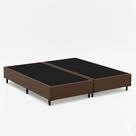 Base Box Queen Bipartida 79 Diversas Cores 158x198x40