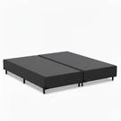 Base Box Queen Bipartida 79 Diversas Cores 158x198x40