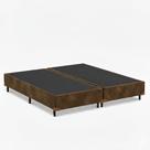 Base Box Queen Bipartida 79 Diversas Cores 158x198x40