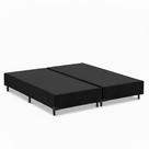 Base Box Queen Bipartida 79 Diversas Cores 158x198x40