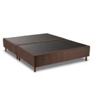 Base Box Queen Bipartido 158cm x 198cm Sommier Veludo Base Box Queen Bipartido 158cm x 198cm Sommier Veludo