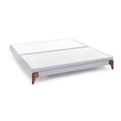 Base Box Queen Cairo Herval 15x158x198cm Herval Cinza Claro