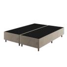 Base Box Queen Size Class (38x158x198cm) Perola - Casa Giulia