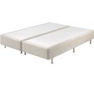 Base Box Queen Somiê Uni Veludine 37x158x198cm Ecoflex Base Box Queen Somiê Uni Veludine 37x158x198cm Ecoflex