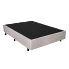 Base Box Rigida Casal 138 Linho Areia