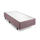 Base Box Rígido Madeira 79x198x39cm Marrom