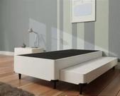 Base Box Solteirão com Auxiliar DF Premium 42cm de Altura