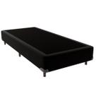 Base Box Solteirão Preto Outlet dos Sonhos 37x96x203