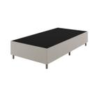 Base Box Solteiro 188cm X 88cmx 37cm Treviso Liso