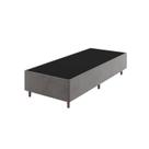 Base Box Solteiro 37cm x 188cm x 88cm Treviso Liso