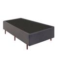 Base Box Solteiro 88x188x25cm Mannes
