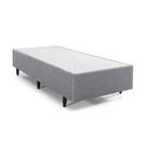 Base Box Solteiro 88x188x28cm 2404 Meditare Cinza Herval