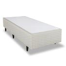 Base Box Solteiro 96x203x28cm Favo Bege Herval