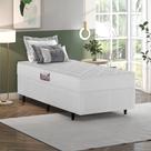 Base Box Solteiro 96x203x28cm Idea Branco Herval Base Box Solteiro 96x203x28cm Idea Branco Herval