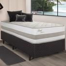 Base Box Solteiro 96x203x28cm Idea Marrom Herval