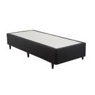 Base Box Solteiro 96x203x28cm Idea Preto Herval