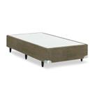 Base Box Solteiro 96x203x28cm Idea Verde Herval