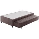Base Box Solteiro Auxiliar Somiê Ecoflex