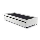 Base Box Solteiro Bicama Bipartida material sintético 99CMX48CMX199CM Bedslep B&g Branco Base Box Solteiro Bicama Bipartida material sintético 99CMX48CMX199CM Bedslep B&g Branco