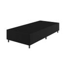 Base Box Solteiro Class (38x88x188cm) Preto - Casa Giulia