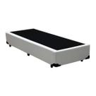 Base Box Solteiro Premium Sintético Branco 40x78x188