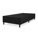 Base Box Solteiro Preto