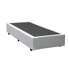Base Box Solteiro Sintético Branco