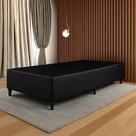 Base Box Solteiro Suede 88x188x40