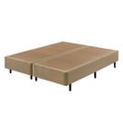 Base Box Somiê King Eco Veludine Liso 40x193x203cm Ecoflex Base Box Somiê King Eco Veludine Liso 40x193x203cm Ecoflex