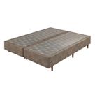 Base Box Somiê King Uni Mescla Liso 37x193x203cm Ecoflex Base Box Somiê King Uni Mescla Liso 37x193x203cm Ecoflex