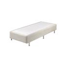 Base Box Somiê Solteiro Uni Veludine Perolado 37x79x198cm Ecoflex Base Box Somiê Solteiro Uni Veludine Perolado 37x79x198cm Ecoflex