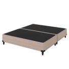 Base Box Sommier Camurça Queen Ortobom Base Box Sommier Camurça Queen Ortobom