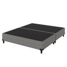 Base Box Sommier Camurça Queen Ortobom Base Box Sommier Camurça Queen Ortobom