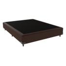 Base Box Sommier material sintético Casal Ortobom