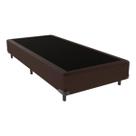 Base Box Sommier material sintético Solteiro Ortobom