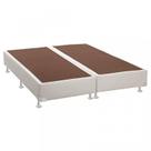 Base Box Sommier Queen material sintético Ortobom 30x158x198cm