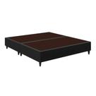 Base Box Super King Cori Preto 193X203X30 Ortobom