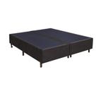 Base Box Unitária para Conjunto Love Story Black Confort 79x198x 27cm Gazin Base Box Unitária para Conjunto Love Story Black Confort 79x198x 27cm Gazin