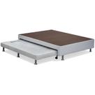 Base branca e cama auxiliar (138x188x24)