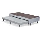 Base branca e cama auxiliar (88x188x24) Base branca e cama auxiliar (88x188x24)