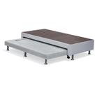 Base branca e cama auxiliar (88x188x24)